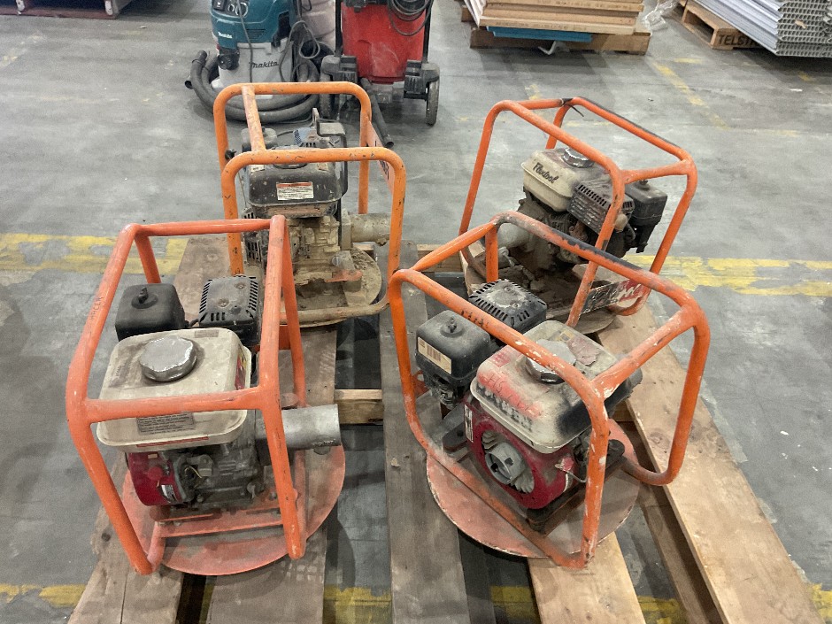 4x Flex Tool Drive Units
