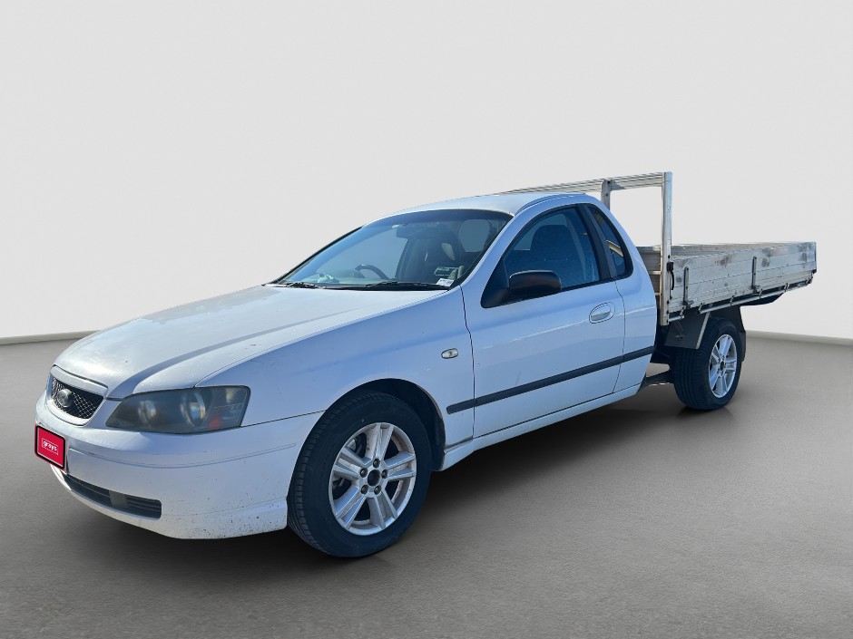 2003 Ford Falcon XL LPG