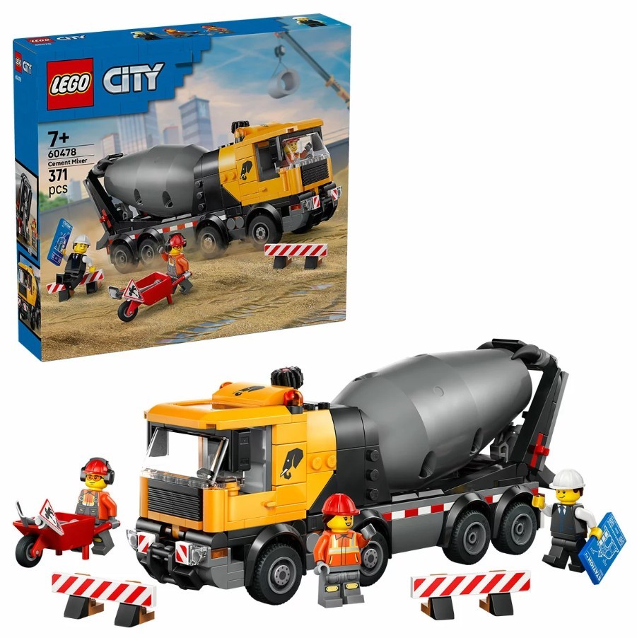 0401-5062744 · LEGO City Cement Mixer, 60478.