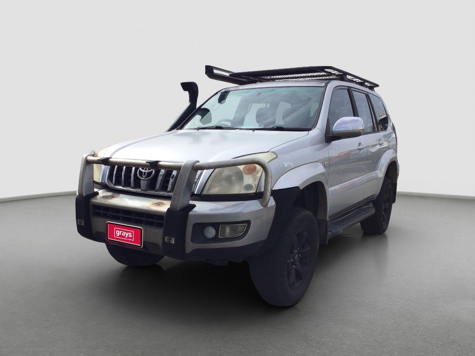 2006 Toyota Landcruiser Prado GXL Diesel