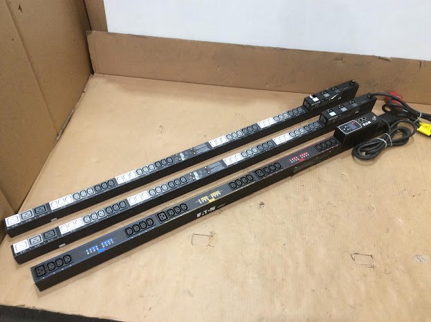 HP Power Monitored PDU S1316&Eaton ePDU Power Distribution Unit (Lot of 3)