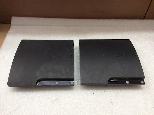 Sony PlayStation 3 CECH-2502A&CECH-2002B Console (Lot of 2)
