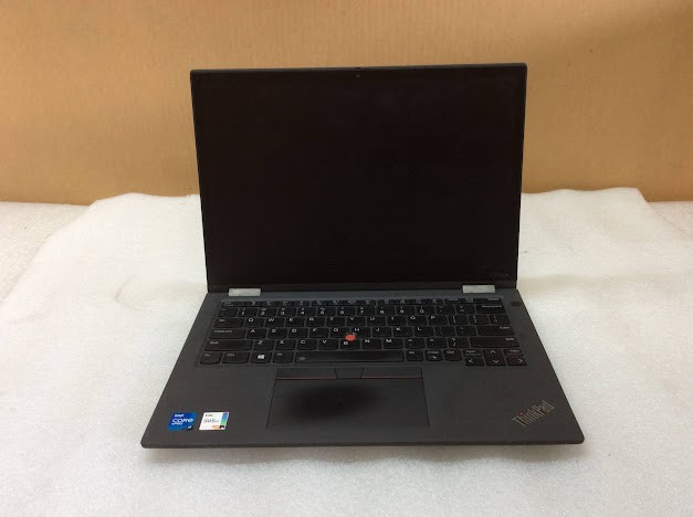 Lenovo ThinkPad X13Yoga Gen3 Laptop I5-11GEN 16GBRAM/NO HDD Black