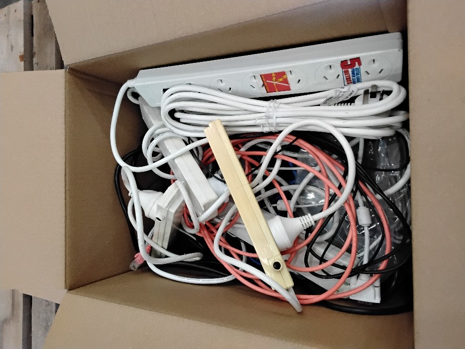 Mixed IT cabling