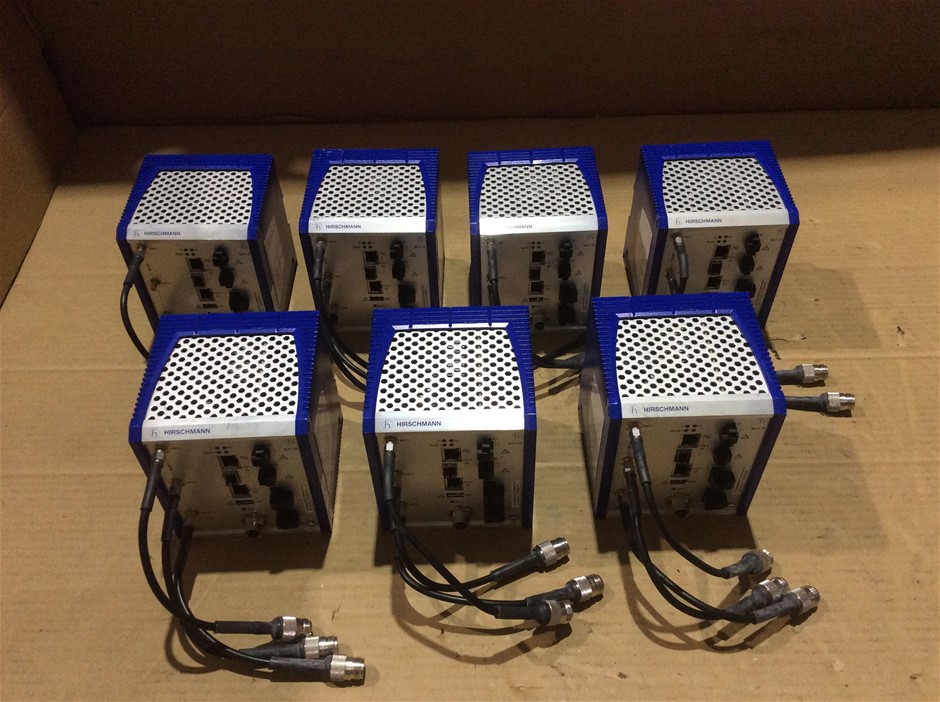 Hirschmann OpenBAT BAT-R Industrial Wireless LAN Access Points (Lot of 7)