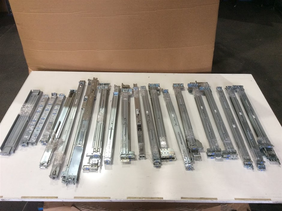 Rackmount Server Sliding Rail Kit (Lot of 20)