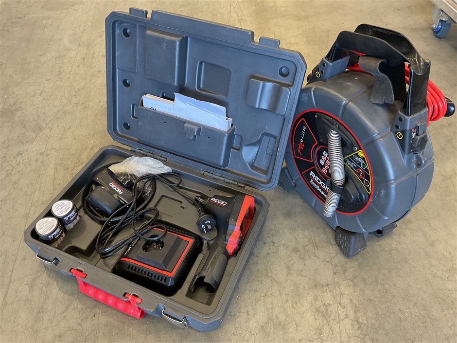 Ridgid Pipe Camera