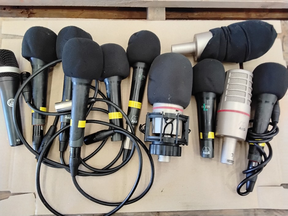 Various micophones