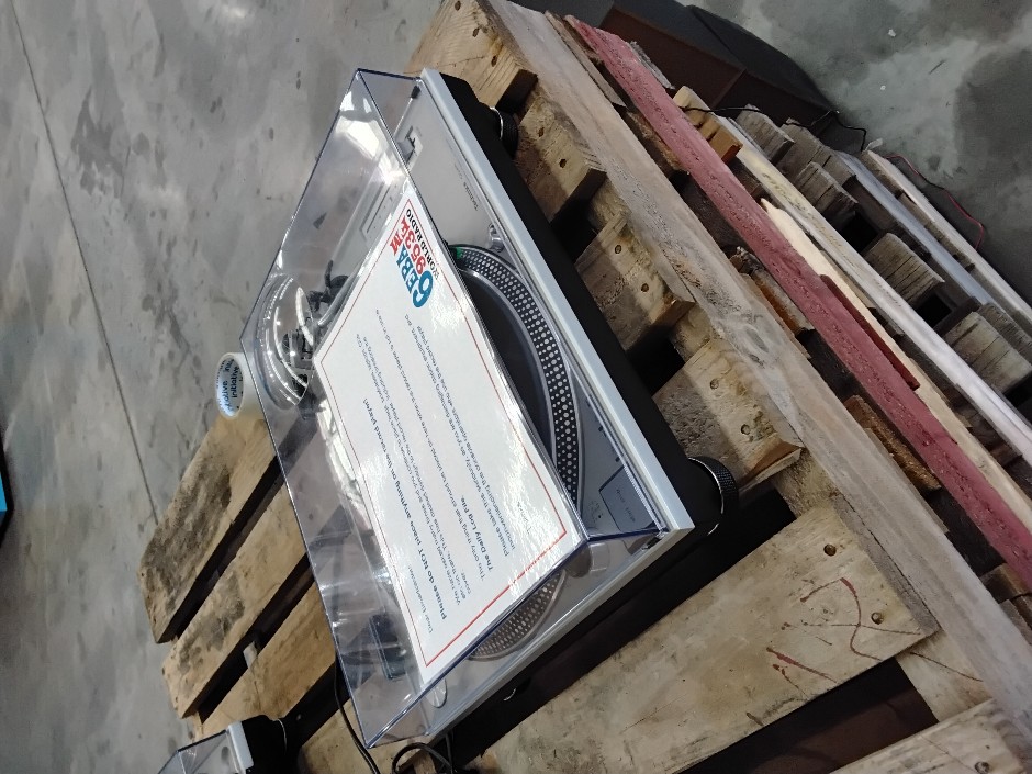 Technics direct drive turn table