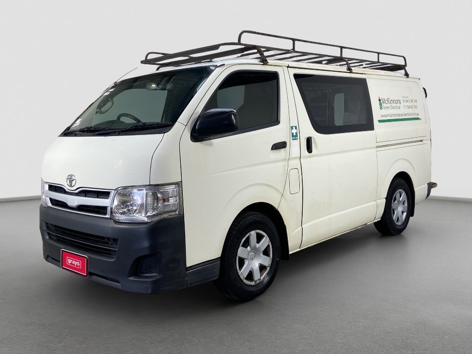 2012 Toyota Hiace Diesel