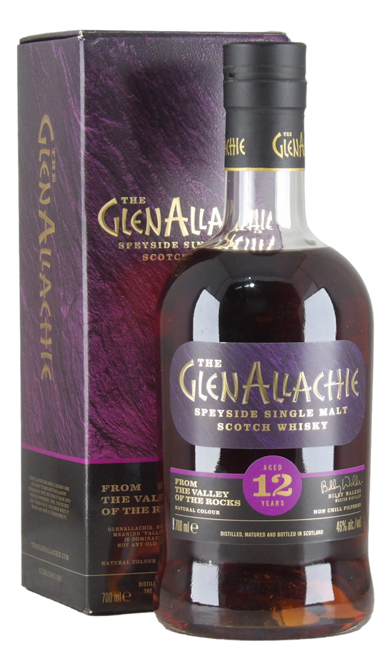 GlenAllachie Whisky 12 year old (1x 700mL)