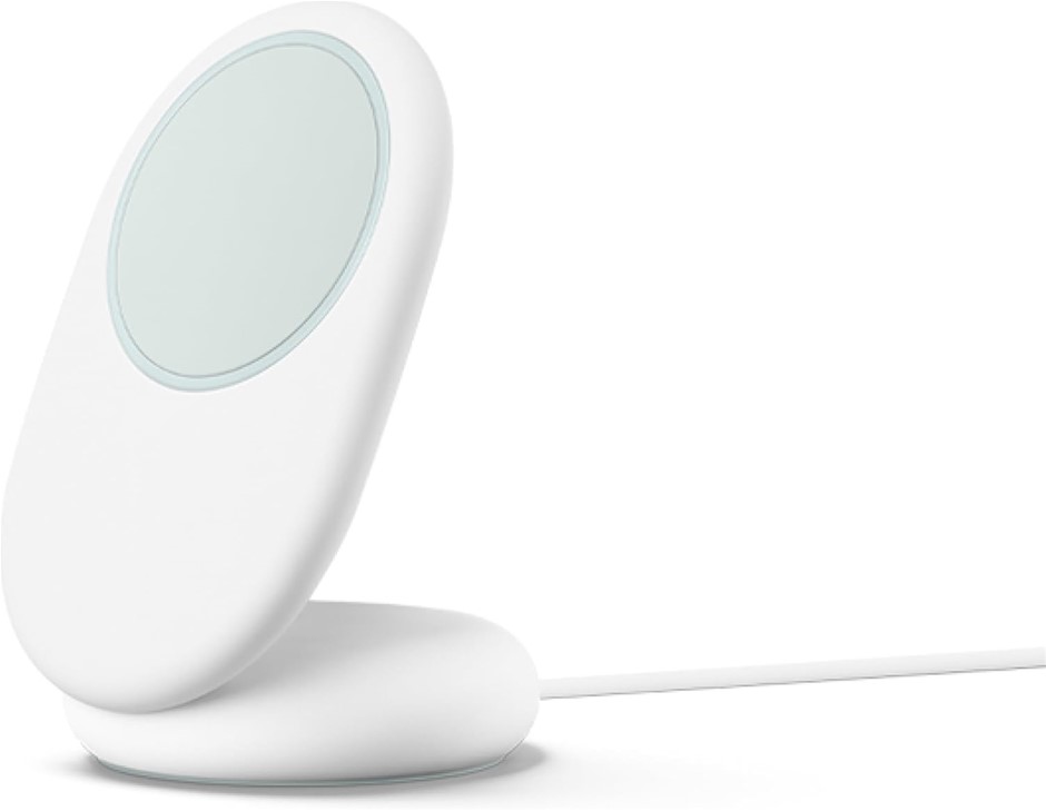Google QI2 Wireless Charger and Stand Snow. NB: Not In Original Box.
