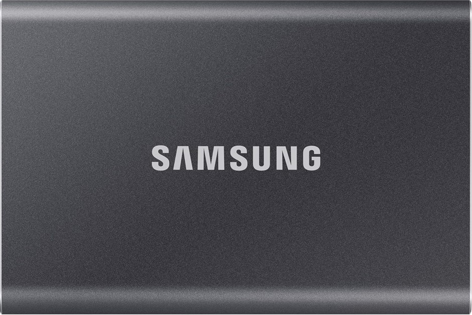 0033-5062607 · Samsung Portable SSD T7, 4TB, Titan Gray, USB3.2, Type-C, R/W(Max) 1,050MB/