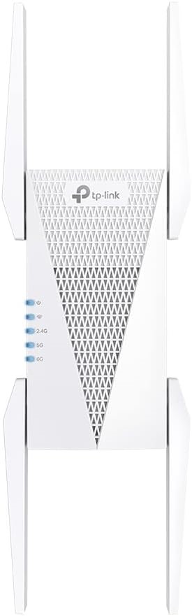 TP-LINK AXE5400 Mesh Wi-Fi 6E Range Extender, Wifi Extender, Smart Home, Wi