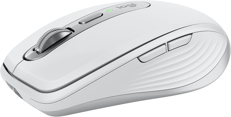 LOGITECH MX Anywhere 3S Compact Wireless Mouse, Fast Scrolling, 8K DPI Any-