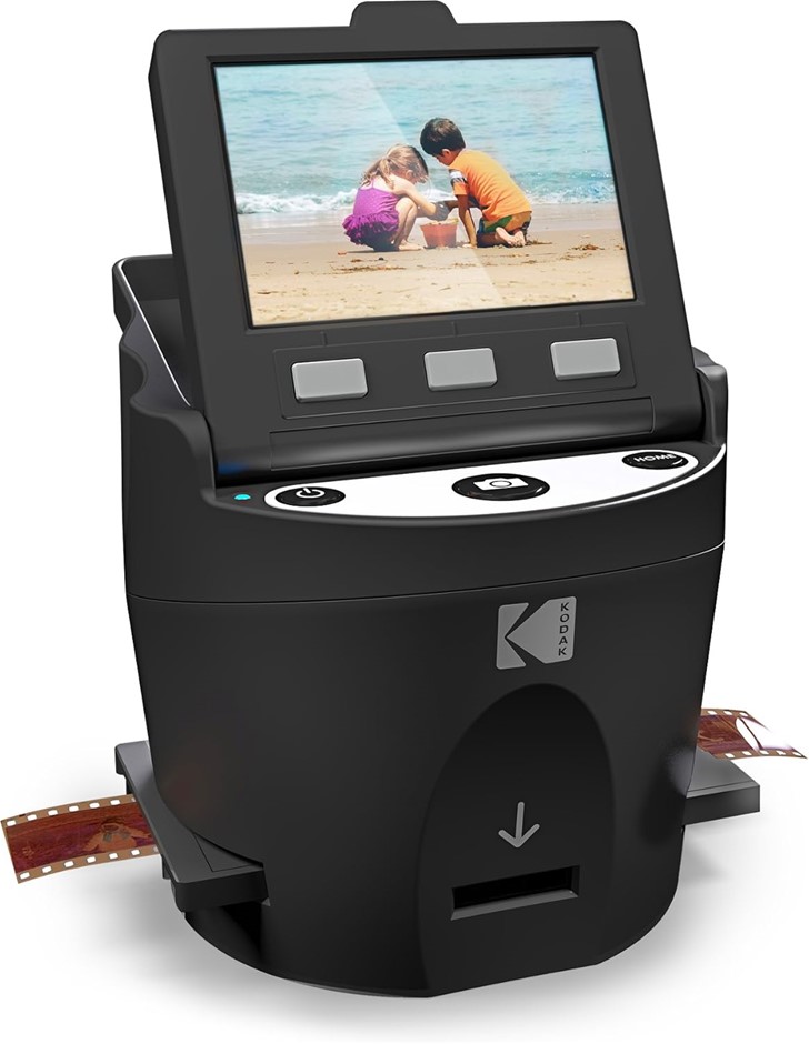 KODAK Scanza Digital Film Scanner with 3.5" LCD Display, Model: RODFS35. NB