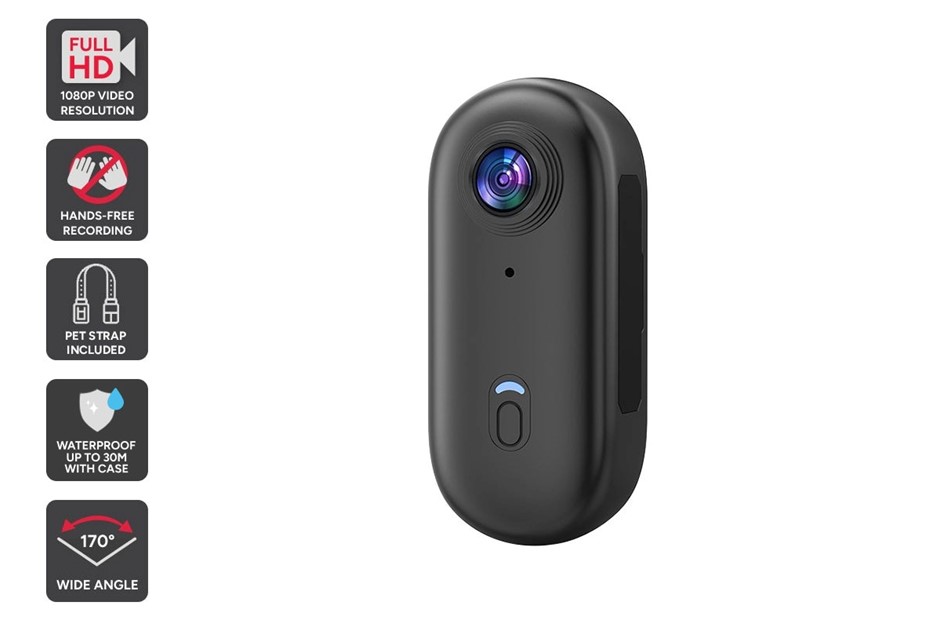 Kogan 1080P Mini Body Action Camera