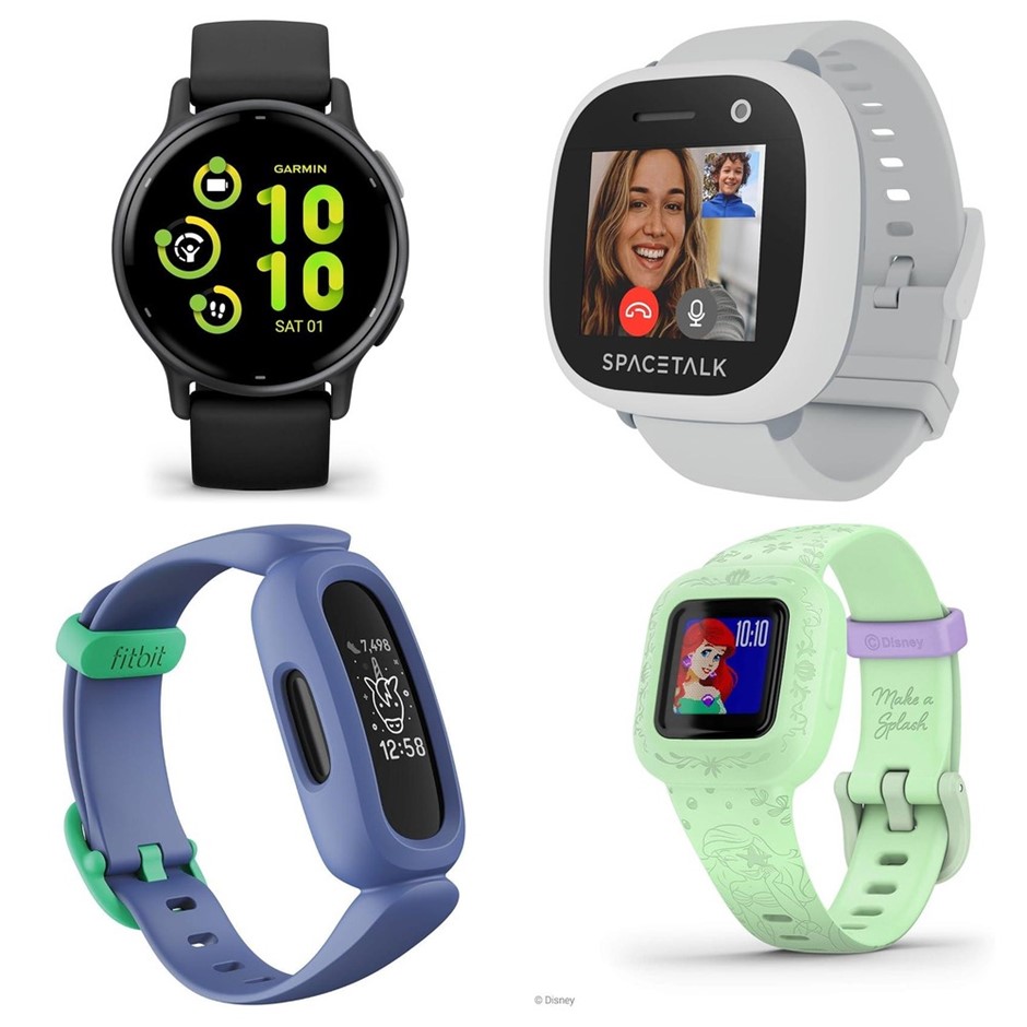 4 x Smart Watches. 1 x GARMIN vívoactive® 5 Fitness GPS Smartwatch. 1 x SPA