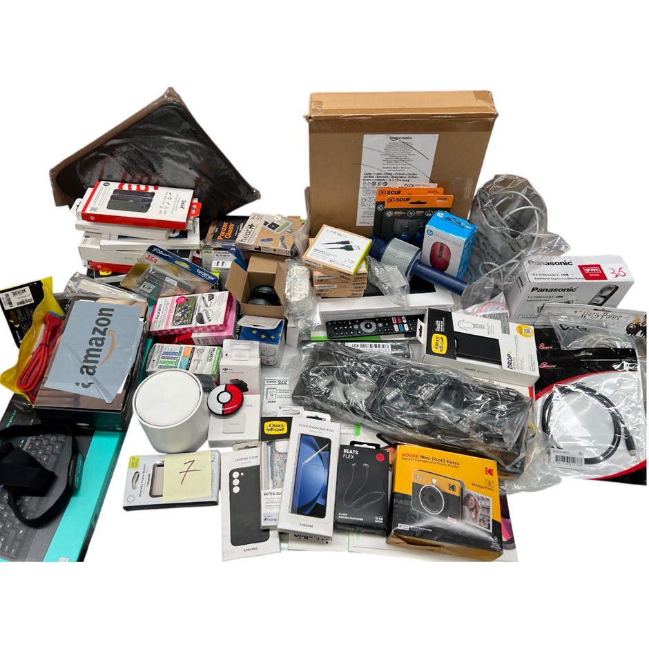 Assorted Electronics & Accessories. NB: Products Are Untested/Condition Unk
