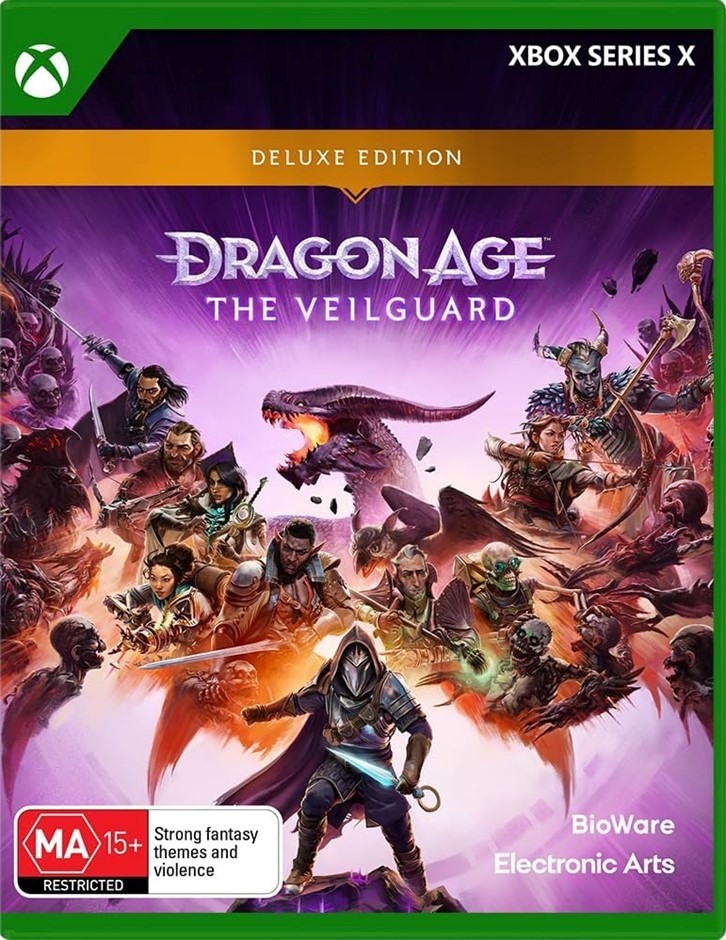 26 x Dragon Age: The Veilguard Deluxe Edition - Xbox Series X. RRP: $754.99