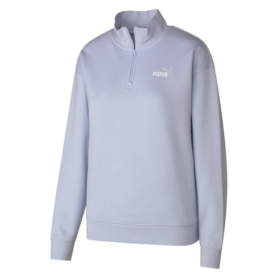 PUMA Women's ESS No.1 Logo Fleece Half-Zip, Size XL, Cool Weather (86), 135
