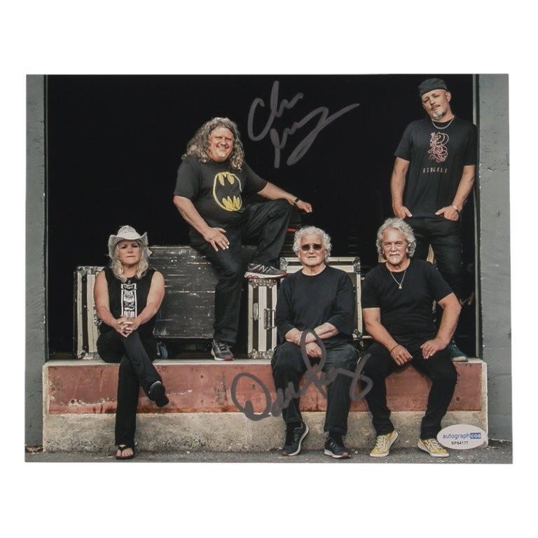 JEFFERSON STARSHIP GROUP SIGNED PHOTO