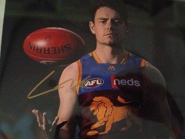 LACHIE NEALE SIGNED AFL PHOTO