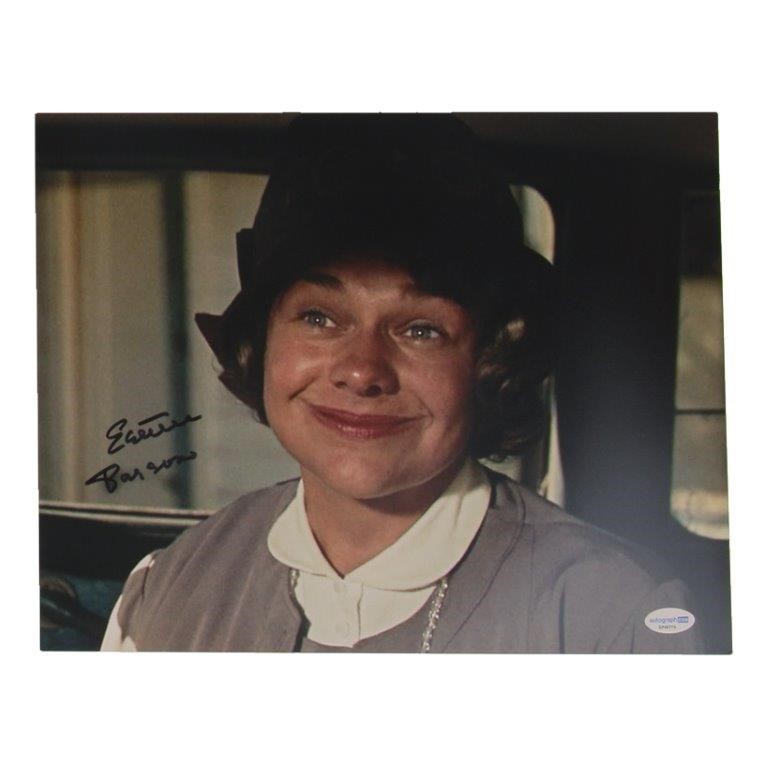 BONNIE & CLYDE' SIGNED BY ESTELLE PARSONS