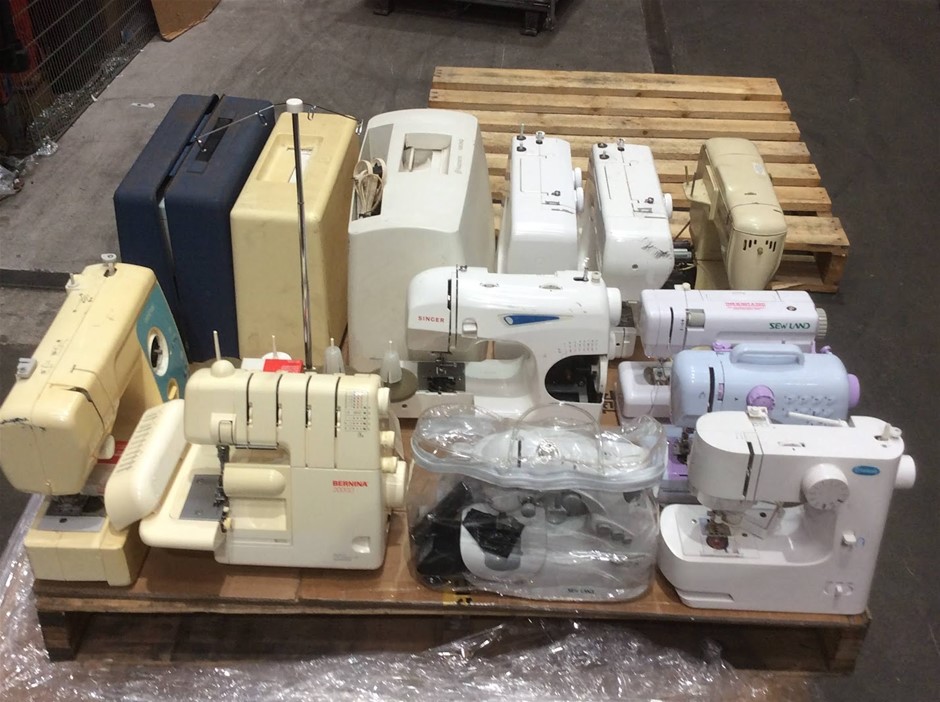 Mixed Brands Mixed Models Sewing Machines