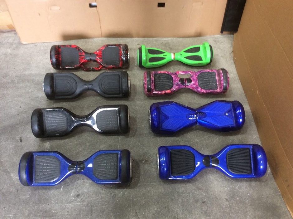 0023-2584513 · Self Balancing Scooter (Lot of 8)