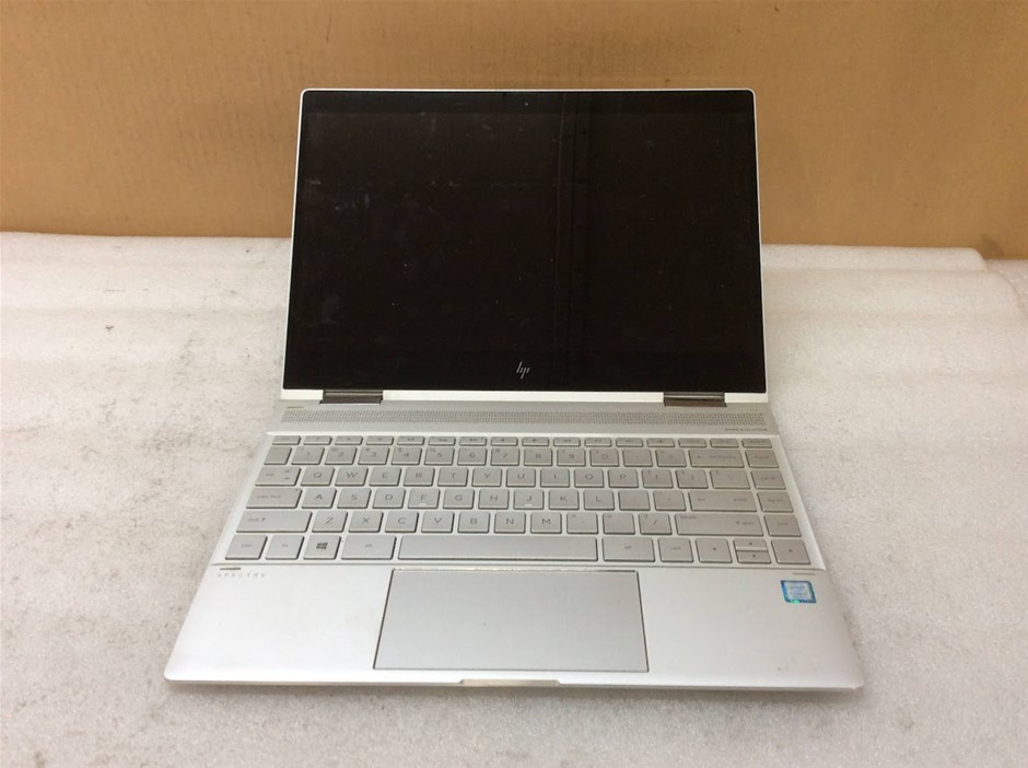 HP SPECTRE X360 Laptop I7-8550U 16GBRAM 128GB Silver