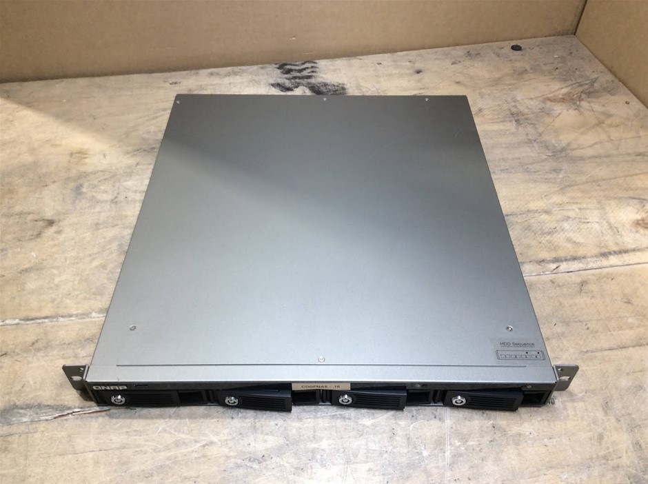 QNAP TS-420U Network Attached Storage