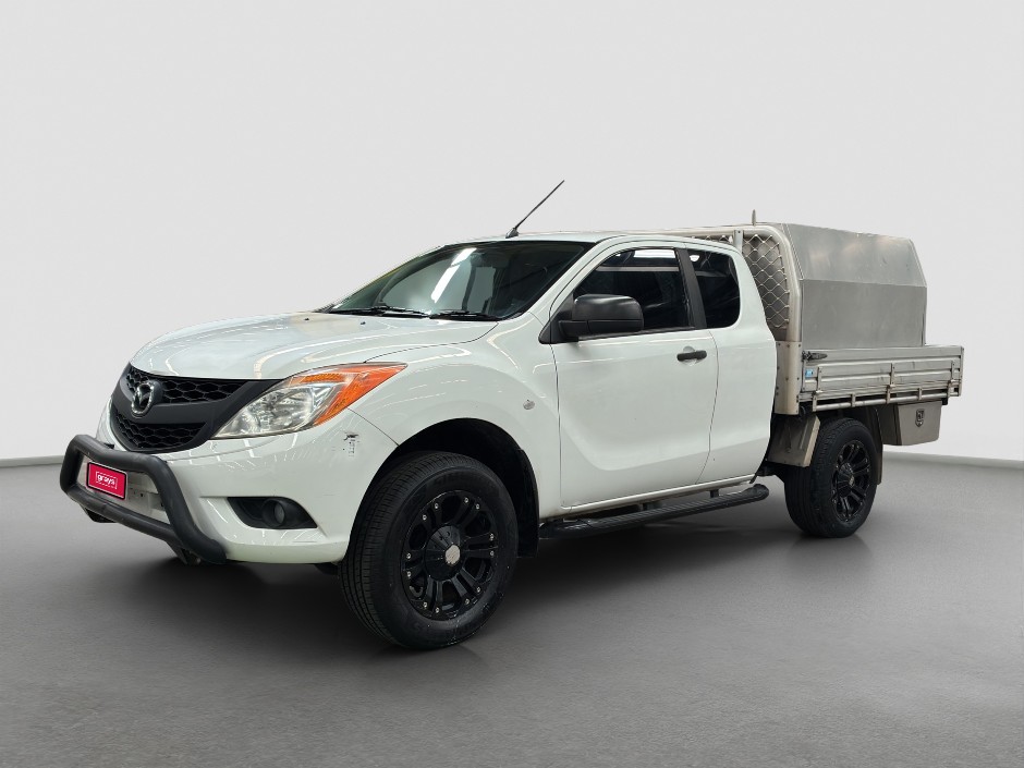 2013 Mazda BT-50 XT Ectra Cab Utility (Diesel) (Manual)