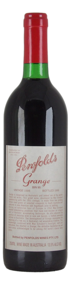 Penfolds Bin 95 Grange Hermitage 1985 (1x 750mL) SA.