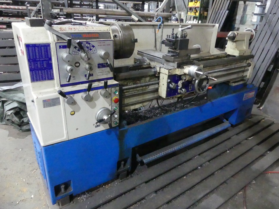 <p>2007 Hafco Metal Master Toolmaster TH-196QG Gap Bed Lathe<</p>