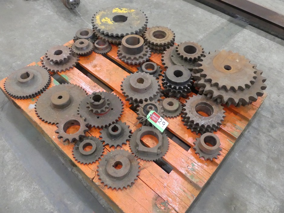 <p>Sprockets (Industrial)</p>