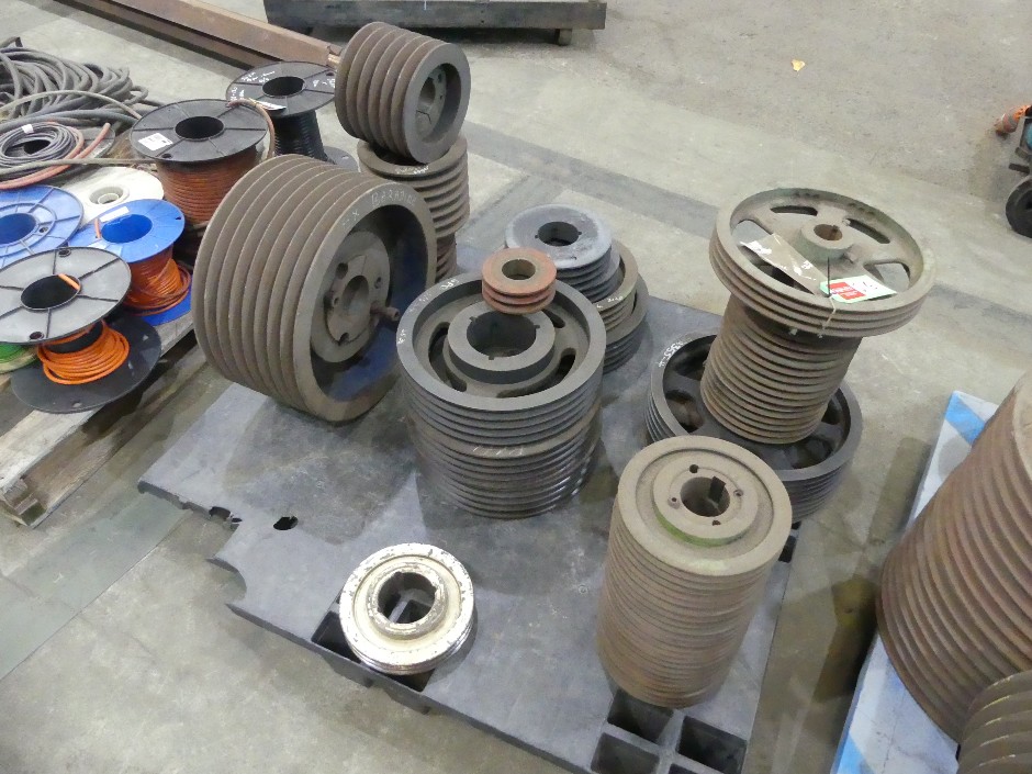 V Belt Pulleys (Assorted)