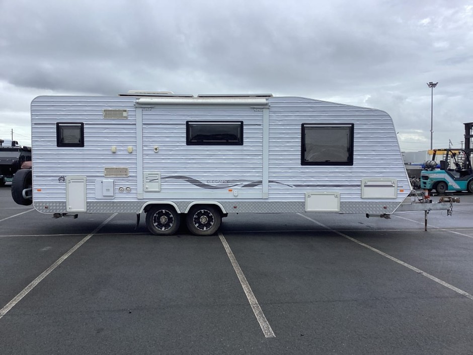 QLD-2012 Roma Caravans Elegance N6167