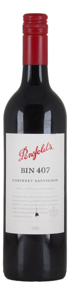 Penfolds Bin 407 2011 (1x 750mL)