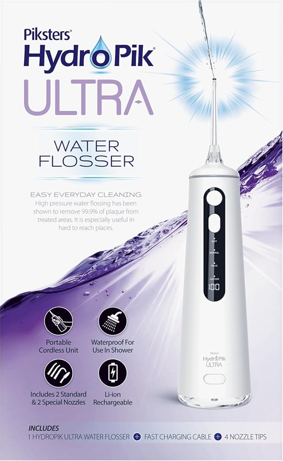 PIKSTERS HydroPik Ultra Water Flosser NB: minor use