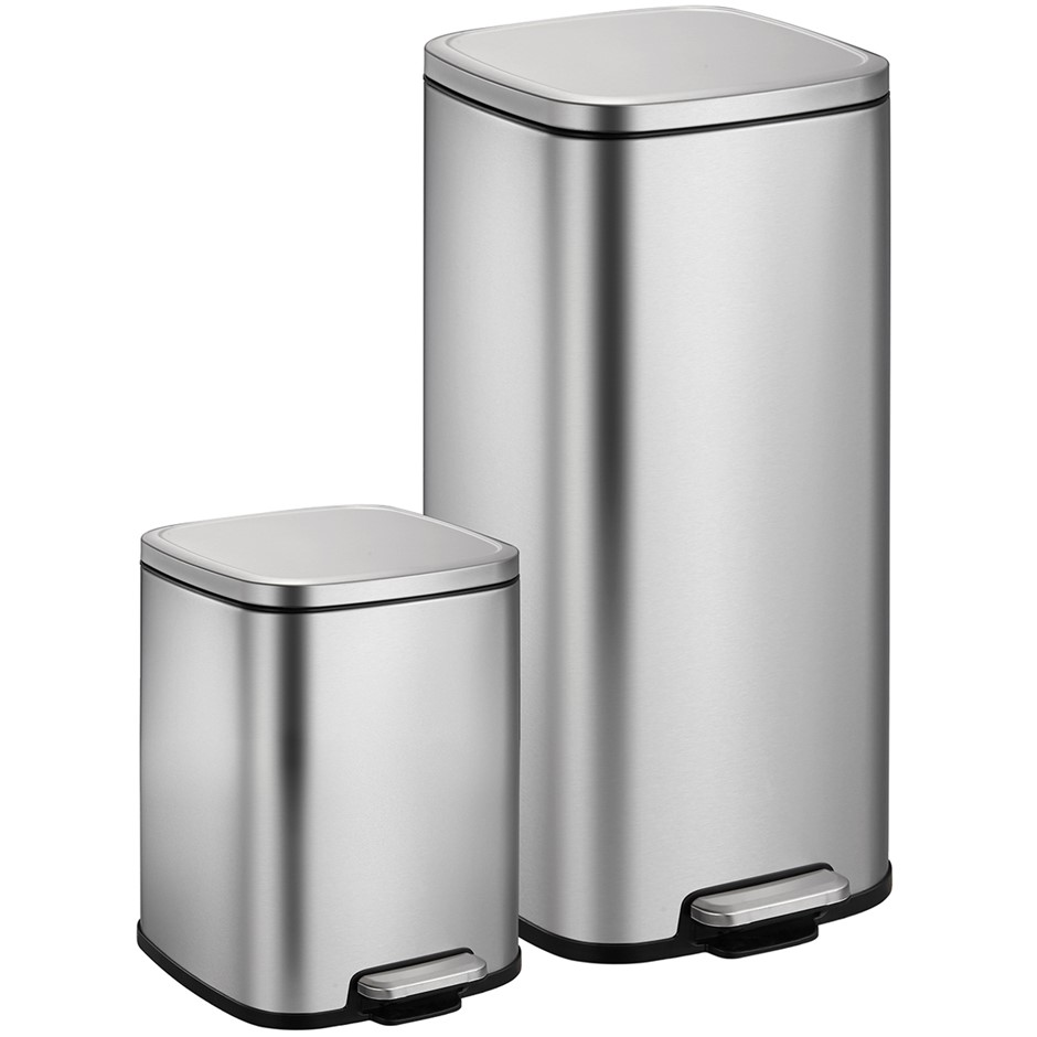 SENSIBLE ECO LIVING Eko Bins 6L & 29.7L Combo Pack NB: minor scratches
