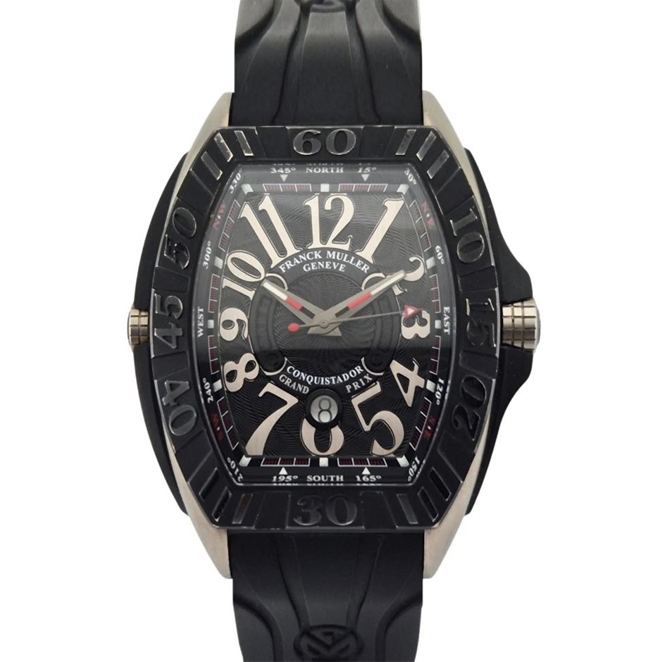 FRANCK MULLER 9900 SC GP CONQUISTADOR GPG 45MM ~2000S