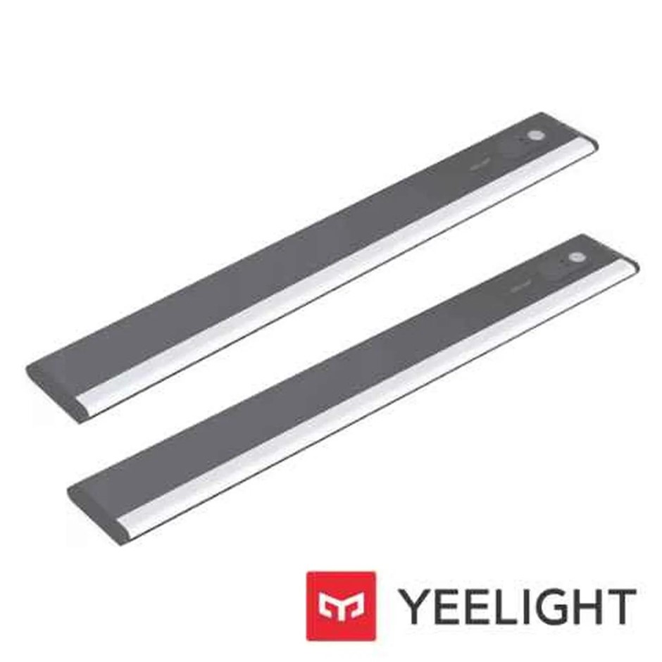 YEELIGHT Ultra Thin Induction Cabinet Light 2 Pack. NB: damaged packaging