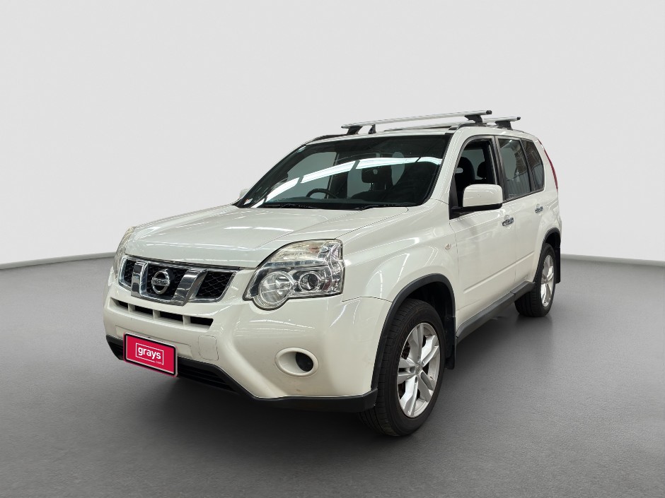 2012 Nissan X-Trail ST 4x4 Wagon (Petrol)(Auto) **NO RESERVE**