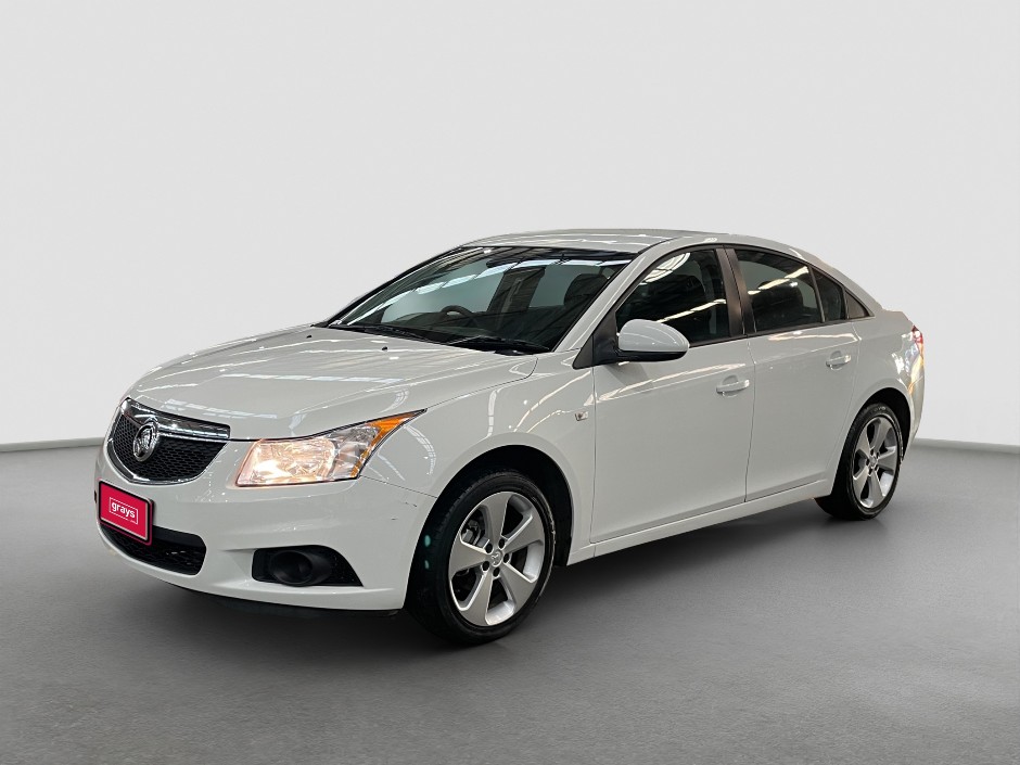 2012 Holden Cruze CD JH Auto Sedan