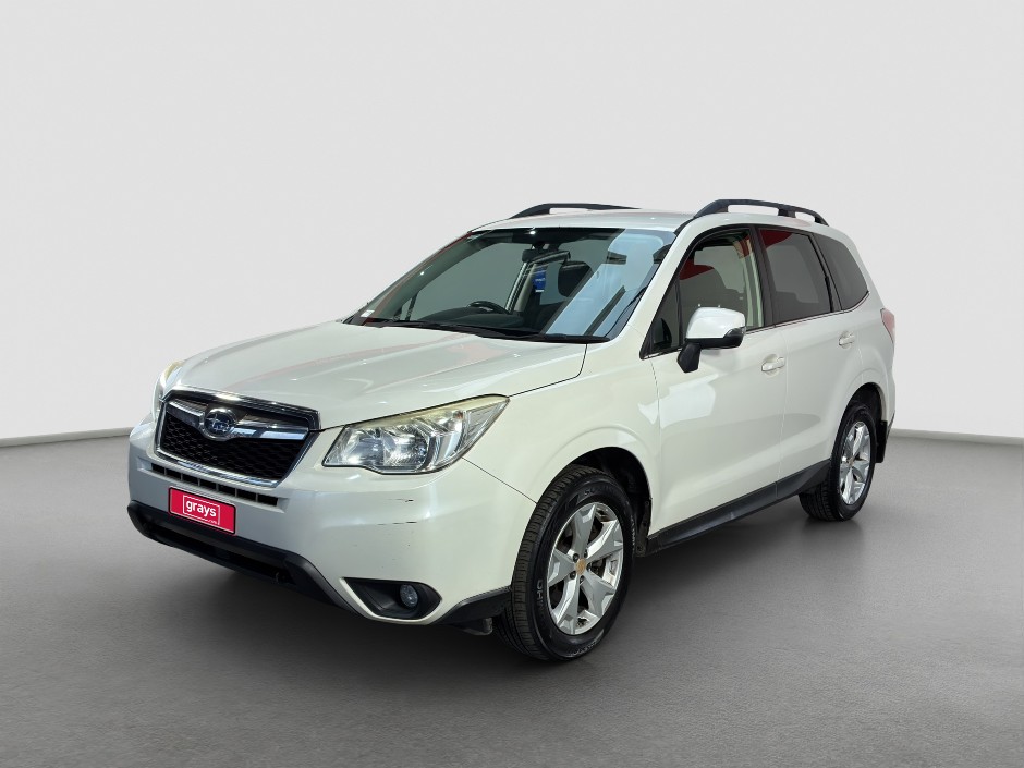 2015 Subaru Forester L Wagon 4x4 (Diesel) (Auto)