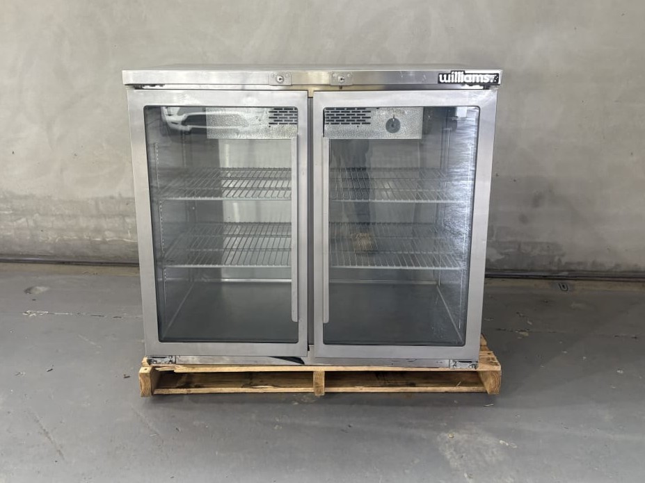 Commercial BBQ & Fridge