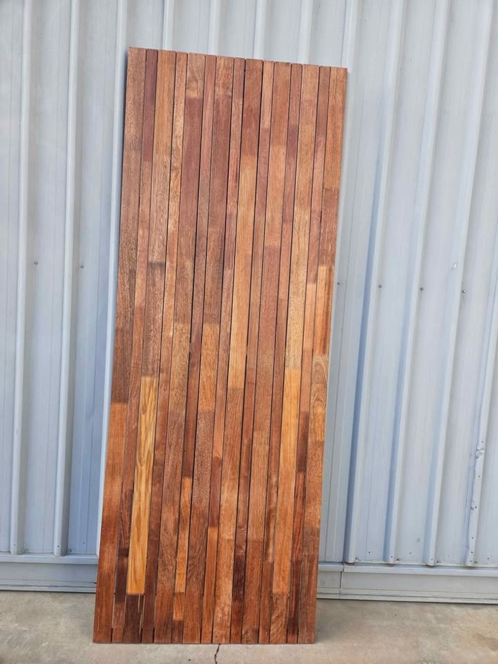 Merbau Panel FJL 2400x900 (Unused)