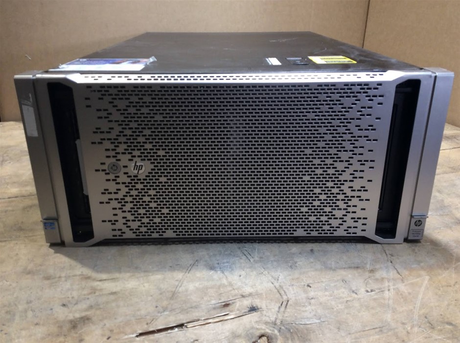 HP ProLiant ML350p Gen8 2x E52620 0 256RAM NO HDD Tower Server