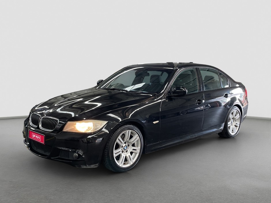 2008 BMW 3 Series 323i E90 Auto Sedan